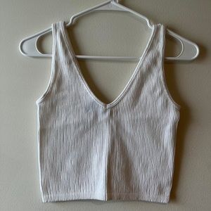 Forever 21 Ribbed Knit Tank Top